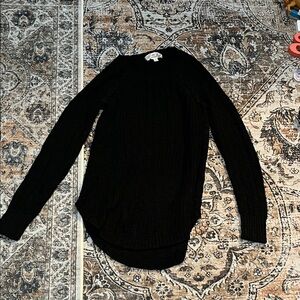 Pink Republic Black Sweater